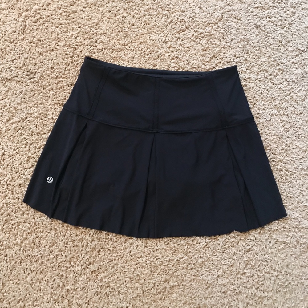 RARE Lululemon Lost In Pace Skirt